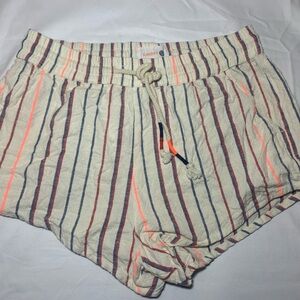 Sundry 100% cotton striped shorts